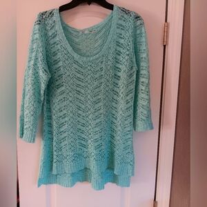 Maurice's crochet knit sweater.  Bohemian, gypsy wear